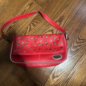 Pepe Jeans Bold Red Shoulder Bag